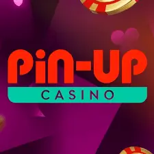 Pin-Up casino logo for Crown Coins online gameplay